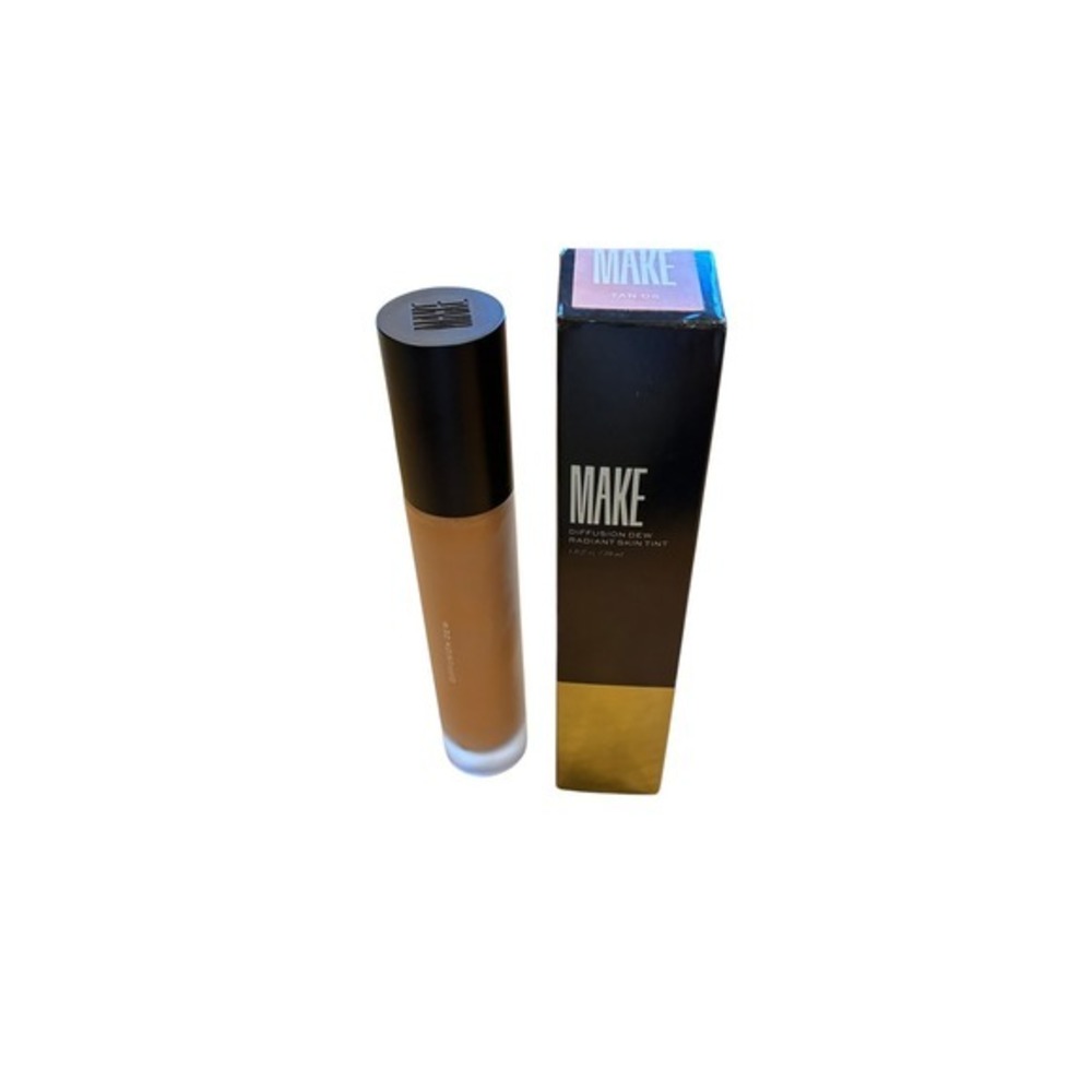 MAKE Beauty Diffusion Dew Radiant Skin Tint Tan 06 1.0 fl oz NIB